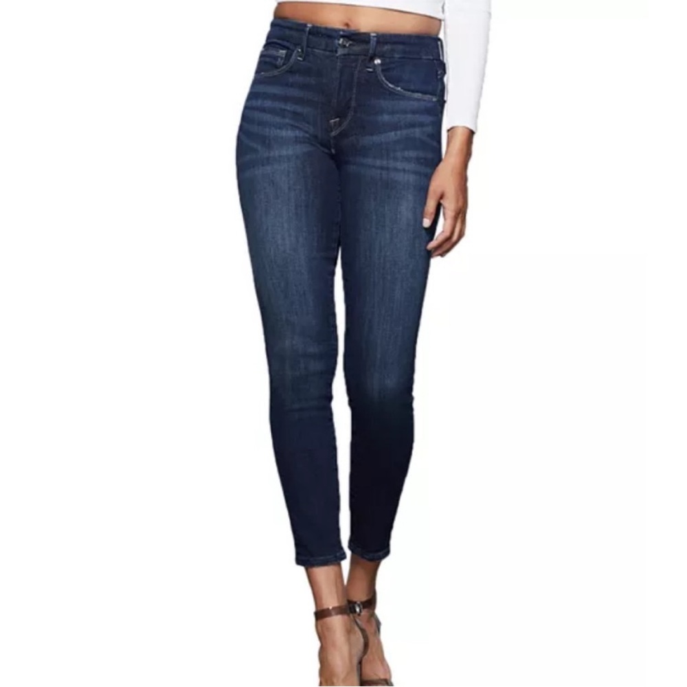Good American Good Legs Crop